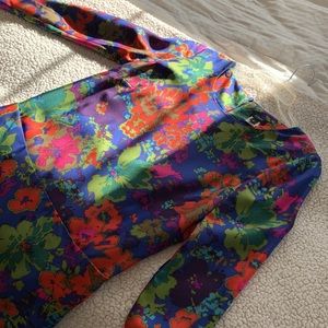 J Crew Jules 💯 silk floral mini dress.